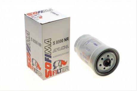 Фильтр топливный AUDI/VW "1,6-2,5 "98-02 SOFIMA S8500NR (фото 1)