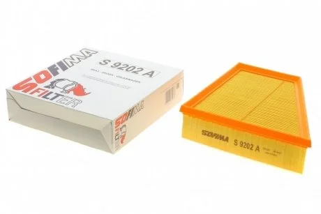 Фильтр воздушный SEAT/SKODA/VW "1,2 "02-08 SOFIMA S9202A