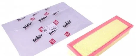 Фільтр повітряний Solgy 103071