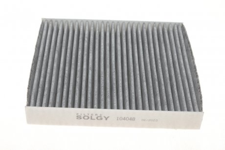 Фільтр салону Solgy 104048