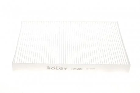 Фільтр салону Solgy 104050