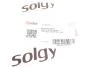 Прокладка радіатора масляного (комплект) Solgy 113017 (фото 3)