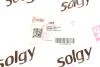 Патрубок інтеркулера Solgy 114070 (фото 3)