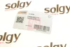 Патрубок інтеркулера Solgy 114103 (фото 3)