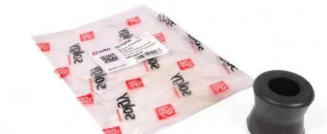 Втулка амортизатора (заднего) Fiat Doblo 01- (нижняя) Solgy 201066