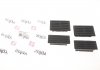Комплект подушек передней рессоры (2-х лист) MB Sprinter 96- Solgy 201111 (фото 3)