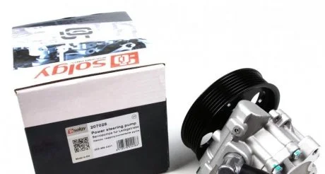 Насос ГУР MB E-Class (W211)/GLK-Class (X204)/C-Class (W204) Solgy 207028