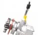 Насос ГУР VW T5 2.5TDI 03-09 (-AC) Solgy 207030 (фото 4)