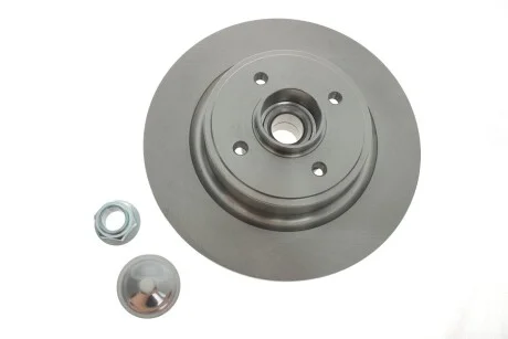 Фото 1 - диск тормозной Solgy 208033 Диск тормозной Solgy 208033 (фото 1)