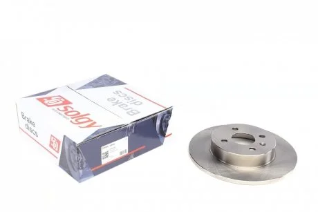 Фото 1 - диск гальмівний Solgy 208066 Диск гальмівний Solgy 208066 (фото 1)