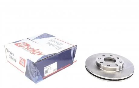 Диск тормозной Solgy 208095