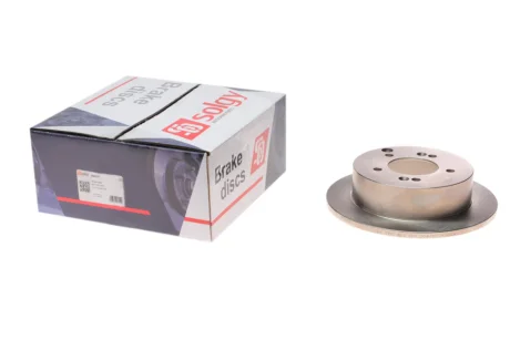 Фото 1 - диск тормозной Solgy 208107 Диск тормозной Solgy 208107 (фото 1)