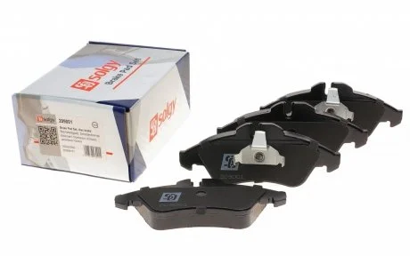 Колодки тормозные Solgy 209001