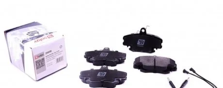Гальмівні колодки Solgy 209059