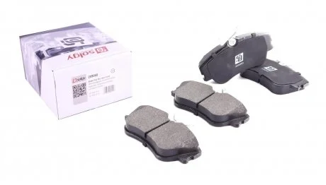 Гальмівні колодки Solgy 209060 (фото 1)