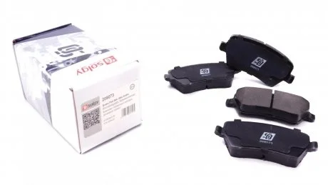 Гальмівні колодки Solgy 209073