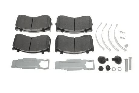 Фото 1 - колодки тормозные Solgy 209145 Колодки тормозные Solgy 209145 (фото 1)