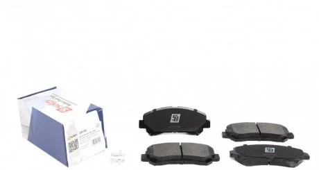 Фото 1 - гальмівні колодки Solgy 209156 Гальмівні колодки Solgy 209156 (фото 1)