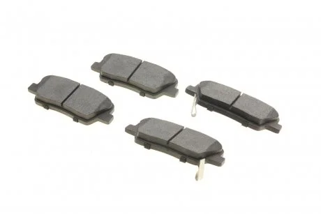 Фото 1 - комплект колодок гальмівних Solgy 209167 Комплект колодок гальмівних Solgy 209167 (фото 1)