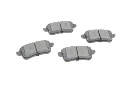 Фото 1 - комплект колодок гальмівних Solgy 209211 Комплект колодок гальмівних Solgy 209211 (фото 1)