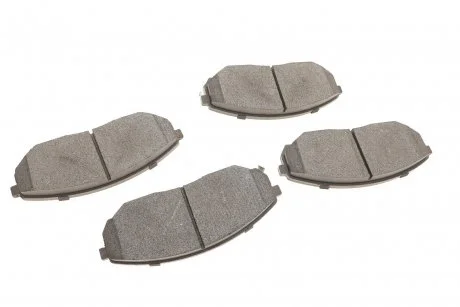 Фото 1 - комплект гальмівних колодок Solgy 209232 Комплект гальмівних колодок Solgy 209232 (фото 1)