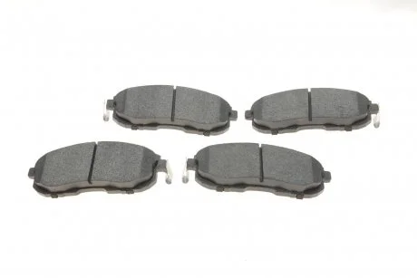 Фото 1 - комплект гальмівних колодок Solgy 209242 Комплект гальмівних колодок Solgy 209242 (фото 1)