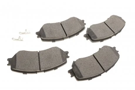 Комплект гальмівних колодок Solgy 209245 (фото 1)