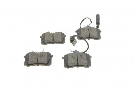 Фото 1 - комплект гальмівних колодок Solgy 209263 Комплект гальмівних колодок Solgy 209263 (фото 1)