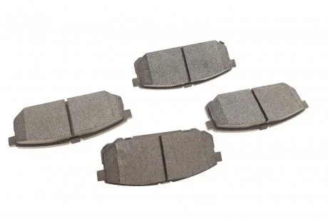 Фото 1 - комплект гальмівних колодок Solgy 209266 Комплект гальмівних колодок Solgy 209266 (фото 1)