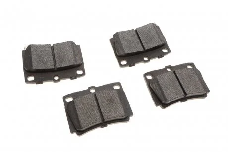 Фото 1 - комплект гальмівних колодок Solgy 209270 Комплект гальмівних колодок Solgy 209270 (фото 1)