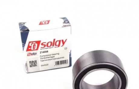 Підшипник компресора Solgy 214006 (фото 1)