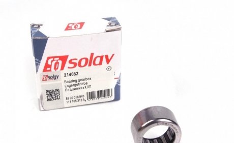 Підшипник КПП Solgy 214052