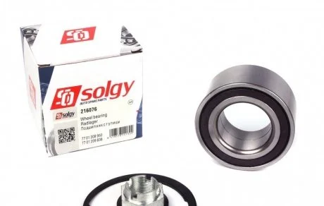 Подшипник ступицы Solgy 216076