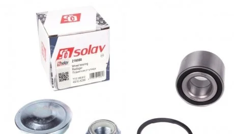 Підшипник маточини Solgy 216088