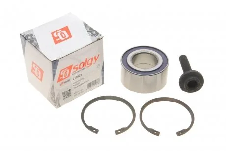 Подшипник ступицы Solgy 216092