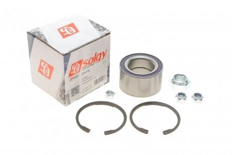 Підшипник маточини Solgy 216115