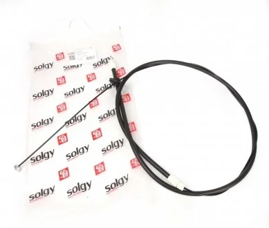 Фото 1 - трос ручного гальма Solgy 219037 Трос ручного гальма Solgy 219037 (фото 1)