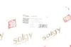 Трос ручника Solgy 219075 (фото 2)