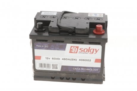 Акумуляторна батарея Solgy 406002