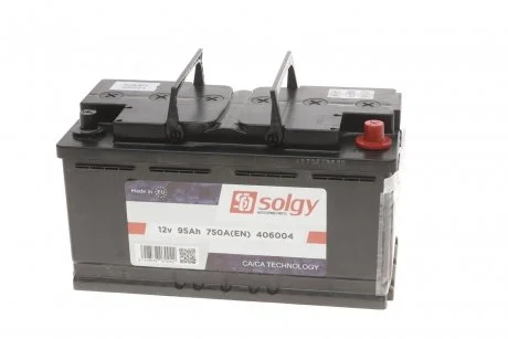 Аккумуляторная батарея Solgy 406004