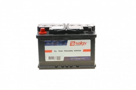 Аккумуляторная батарея Solgy 406026 (фото 1)
