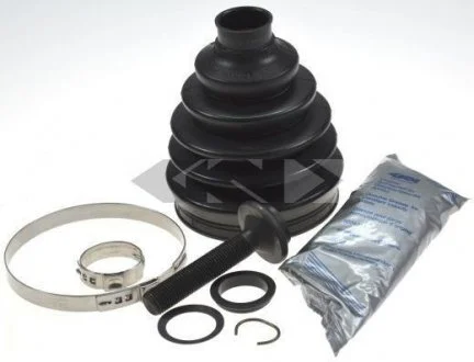 Захист шарніра зовнішні. (к-т) VW PASSAT 00-л:112/O1=25/O=8 SPIDAN 21813 (фото 1)