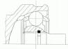 ШРУС наружный Daewoo Kalos/Aveo 1.2 OHC 02- +ABS SPIDAN 21847 (фото 2)
