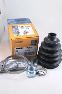 Пыльник ШРУСа наруж. FIAT (GKN) SPIDAN 22209