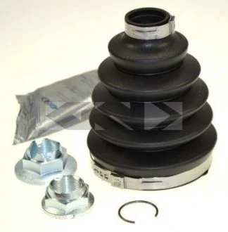 Захист шрусу зовнішн. /пласт/ OPEL Astra H 2.0T/1.9CDTI 04- SPIDAN 23024 (фото 1)