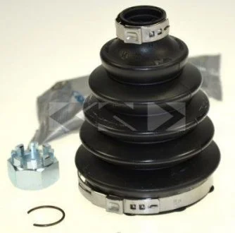 Комплект пильника, приводний вал SPIDAN 23045