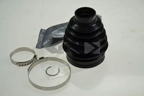 Пыльник ШРУС CITROEN/PEUGEOT C4/207 &quot;1,4-1,6 &quot;07-11 SPIDAN 25156 (фото 1)