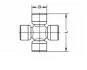 KRZY?AK MAZDA 24X71,4 MM SPIDAN U-058 (фото 2)