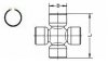 Крестовина SPIDAN U138 (фото 2)