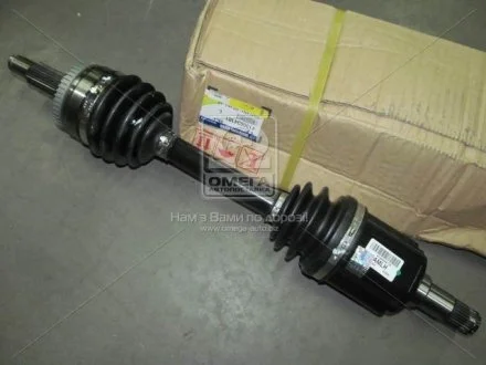 Вал приводной передний левый MT Actyon II (D20F,G20D) SSANGYONG 4130034101